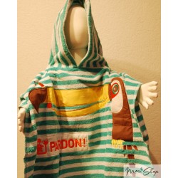 Peignoir Toucan