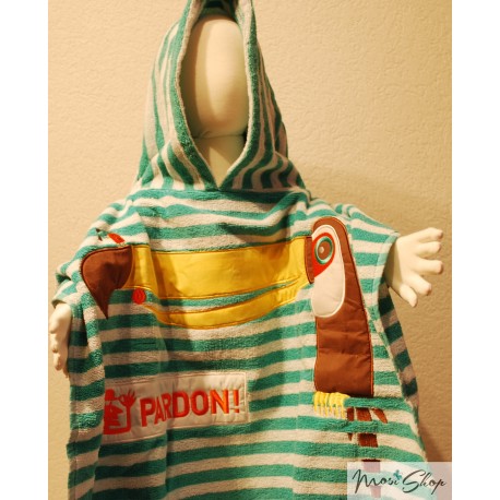 Peignoir Toucan