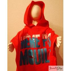 Peignoir meme pas mouille