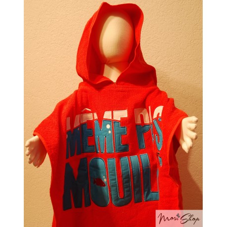 Peignoir meme pas mouille