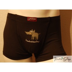 Boxer mechant loup