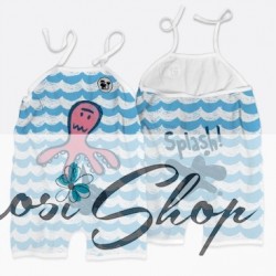 Baby Dos Nu Pieuvre Splash