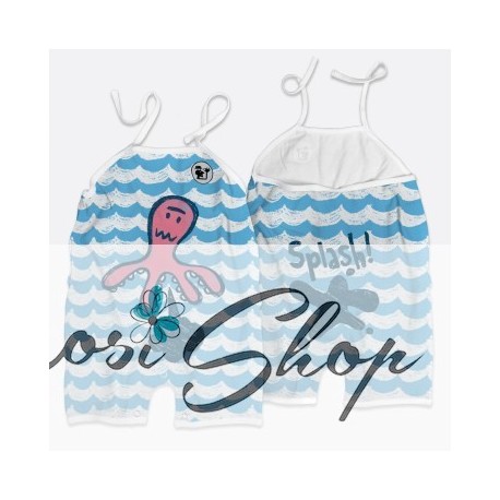 Baby Dos Nu Pieuvre Splash