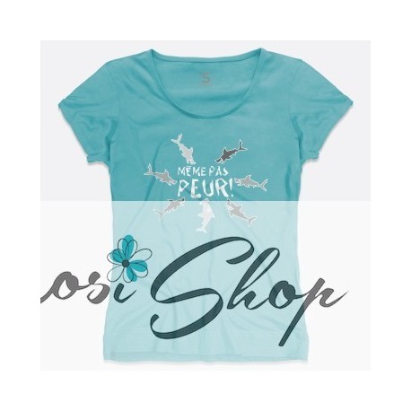 T'Shirt MC Même pas peur