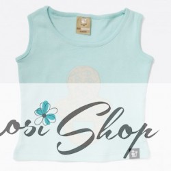 Baby Tank Top Tetine Turquoise