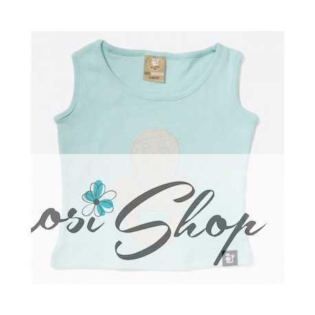 Baby Tank Top Tetine Turquoise