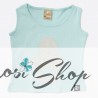 Baby Tank Top Tetine Turquoise