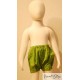 Baby Bloomers Endormi Vert