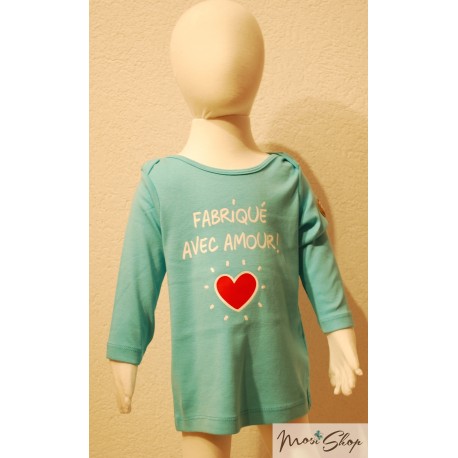 Babytee ML Avec Amour